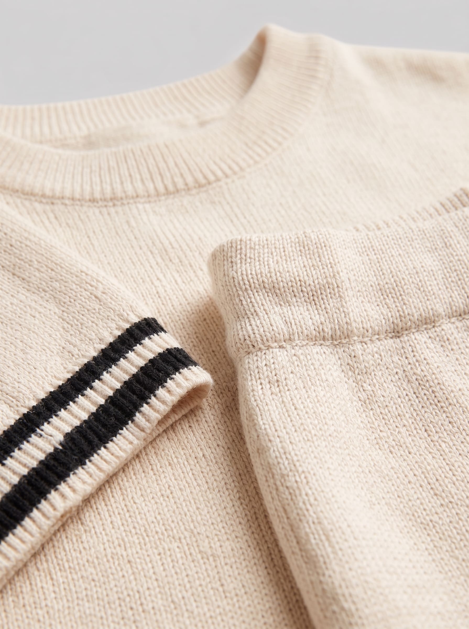August Knit T-Shirt and Shorts Set
