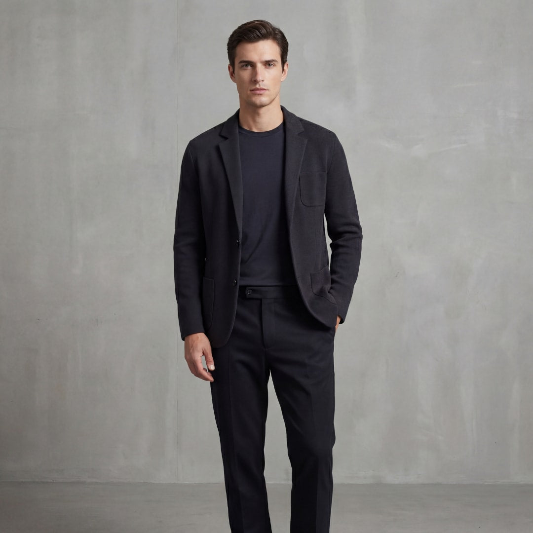 Enzo Unstructured Tailored Blazer
