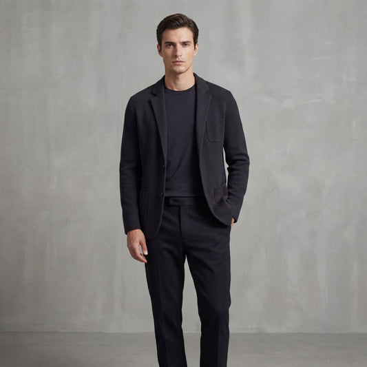 Enzo Unstructured Tailored Blazer_1