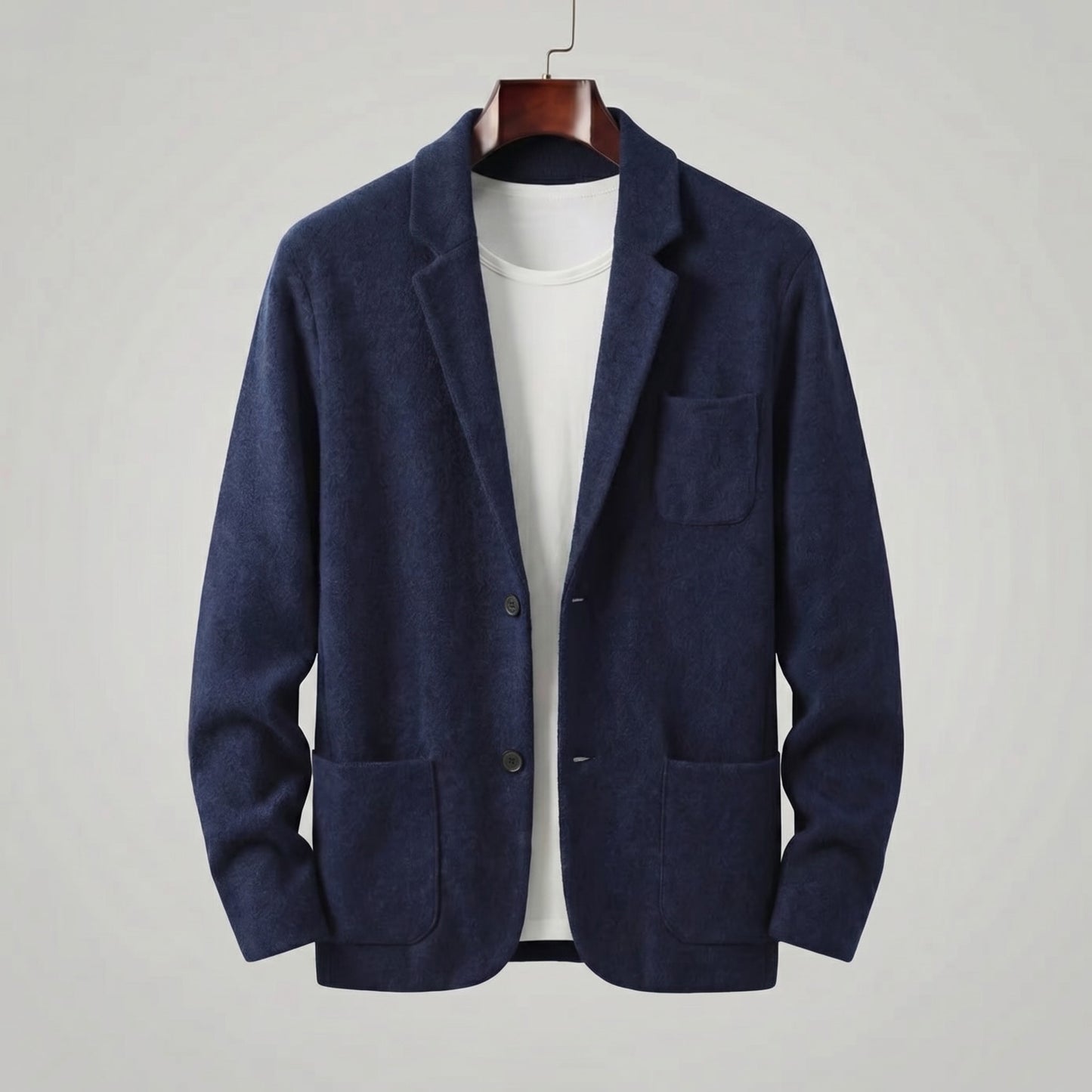 Enzo Unstructured Tailored Blazer_11