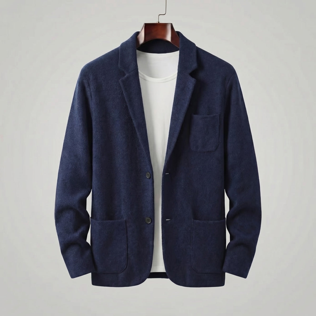 Enzo Unstructured Tailored Blazer