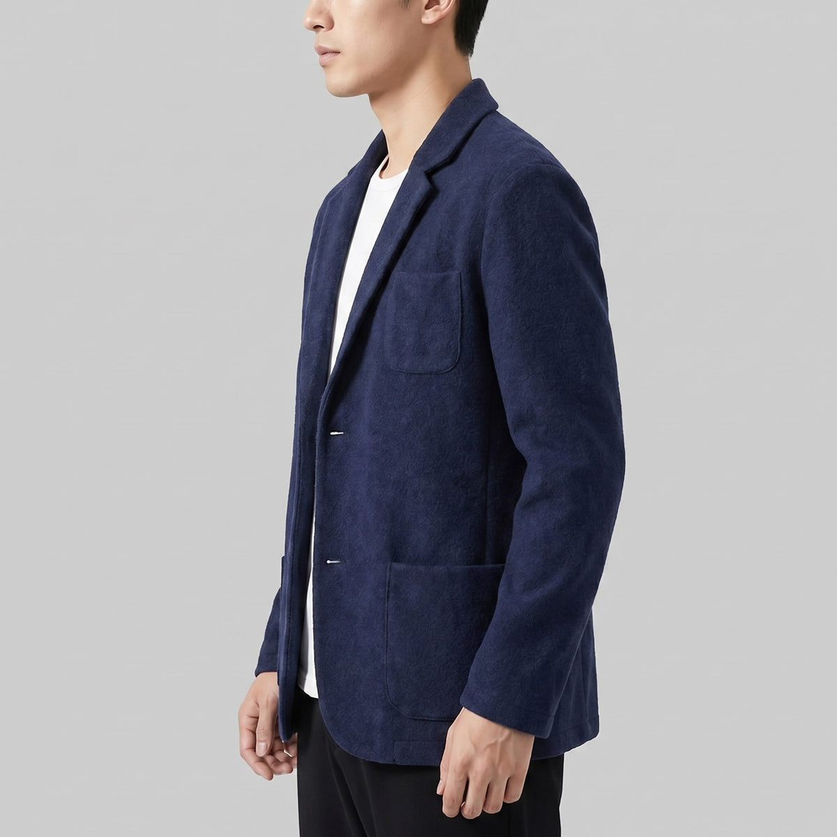 Enzo Unstructured Tailored Blazer_12