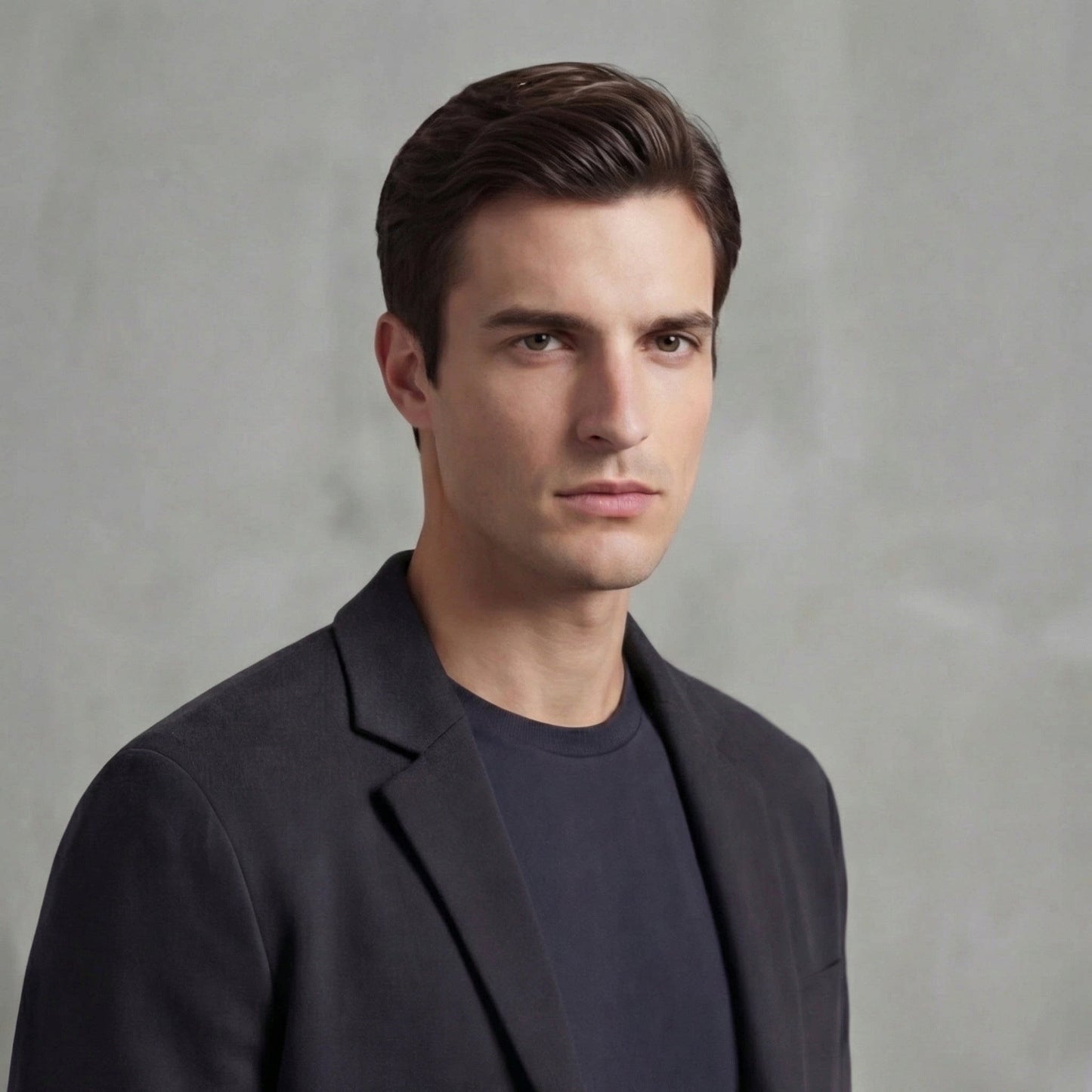 Enzo Unstructured Tailored Blazer_6