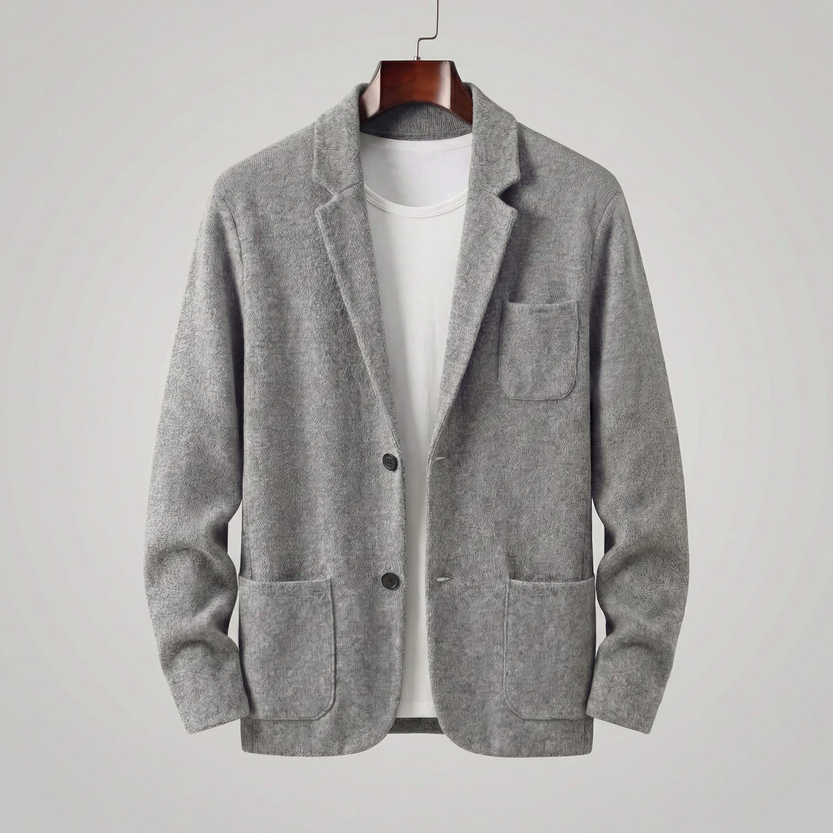 Enzo Unstructured Tailored Blazer_7