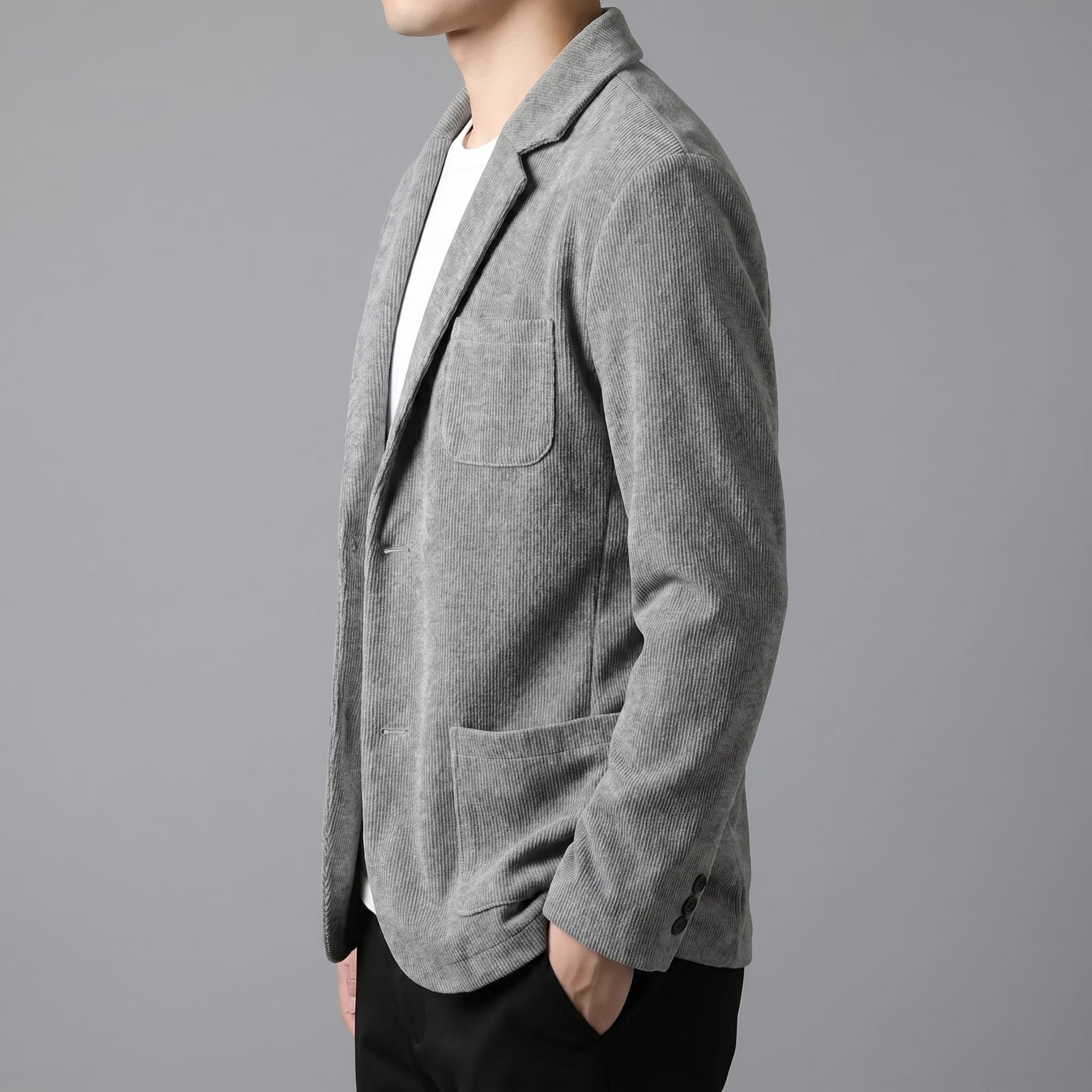 Enzo Unstructured Tailored Blazer