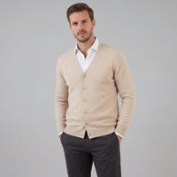 Everett Knit V Neck Cardigan