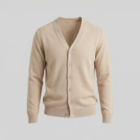 Everett Knit V Neck Cardigan