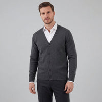 Everett Knit V Neck Cardigan