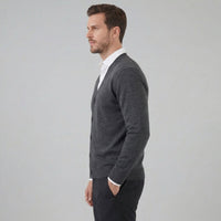 Everett Knit V Neck Cardigan