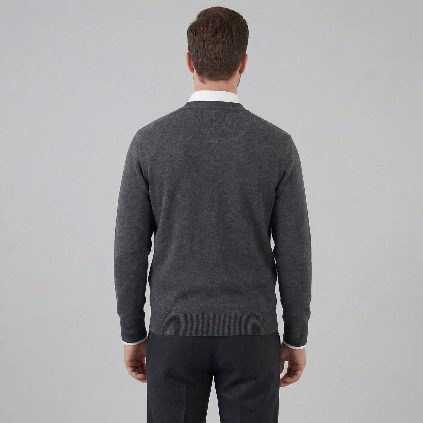 Everett Knit V Neck Cardigan_17