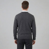 Everett Knit V Neck Cardigan