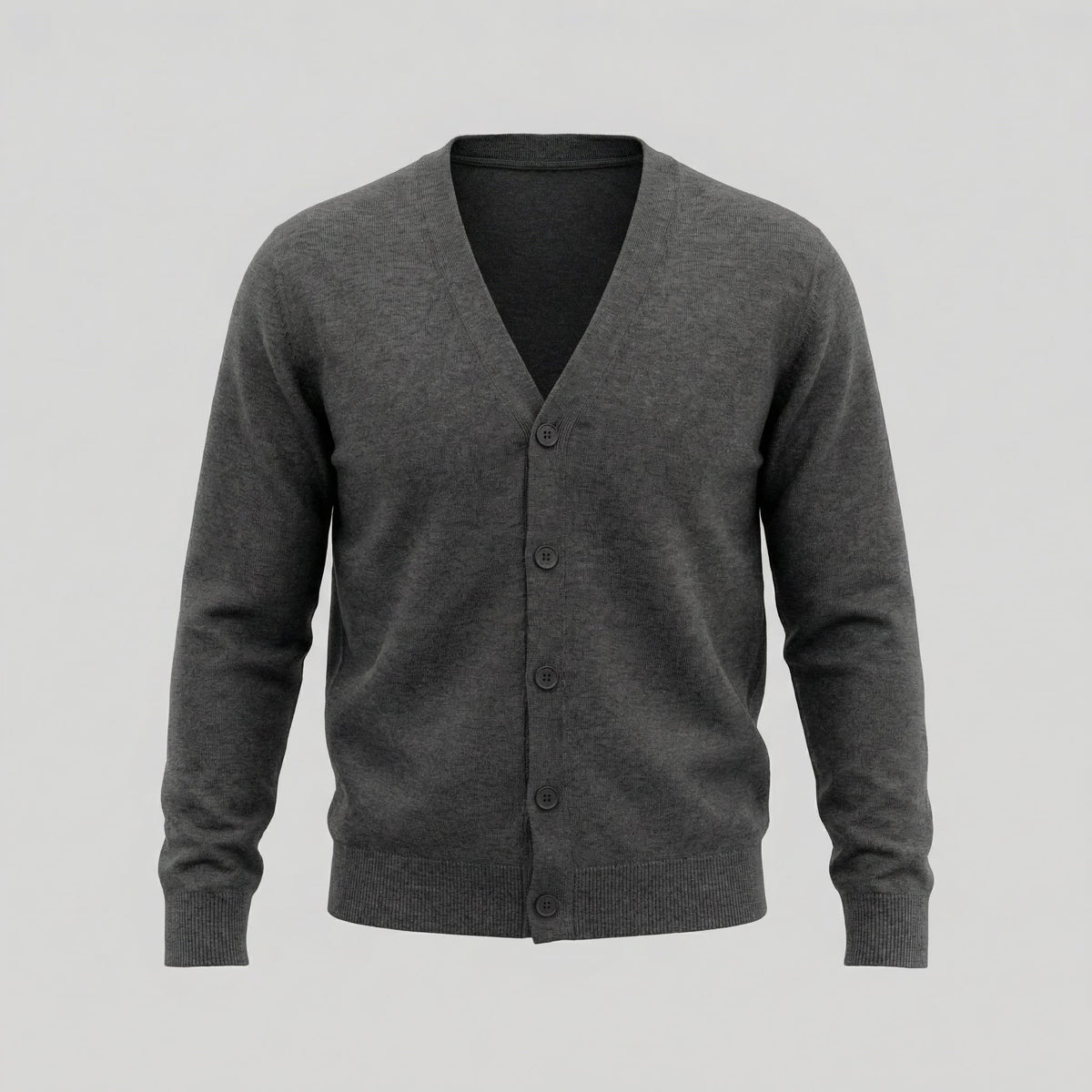 Everett Knit V Neck Cardigan