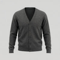 Everett Knit V Neck Cardigan