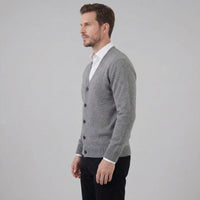 Everett Knit V Neck Cardigan