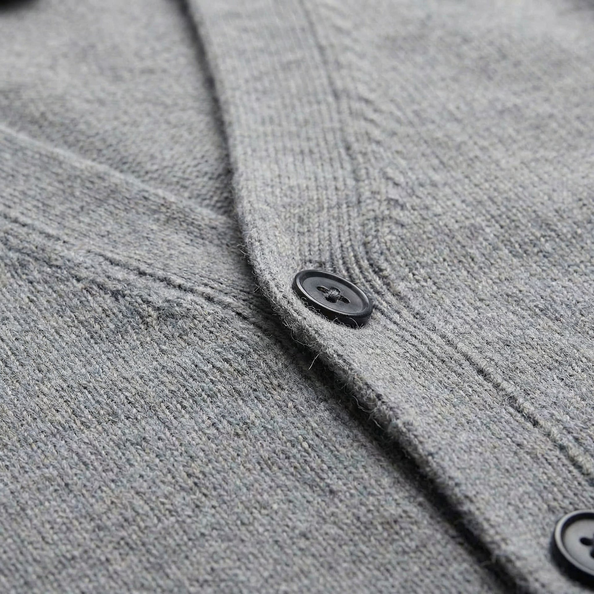 Everett Knit V Neck Cardigan