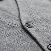 Everett Knit V Neck Cardigan