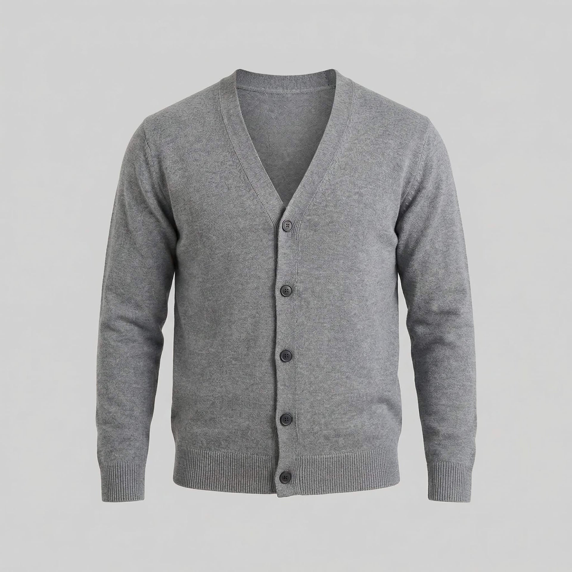 Everett Knit V Neck Cardigan