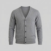 Everett Knit V Neck Cardigan