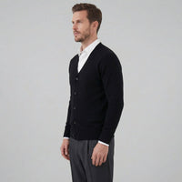 Everett Knit V Neck Cardigan