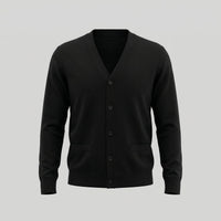 Everett Knit V Neck Cardigan