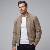 Langford Brushed Bomber Jacket