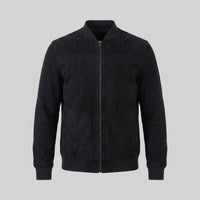 Langford Brushed Bomber Jacket