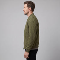 Langford Brushed Bomber Jacket