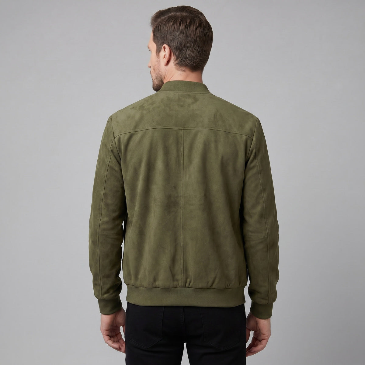Langford Brushed Bomber Jacket