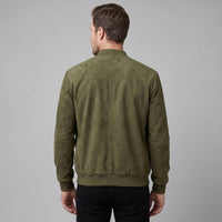 Langford Brushed Bomber Jacket