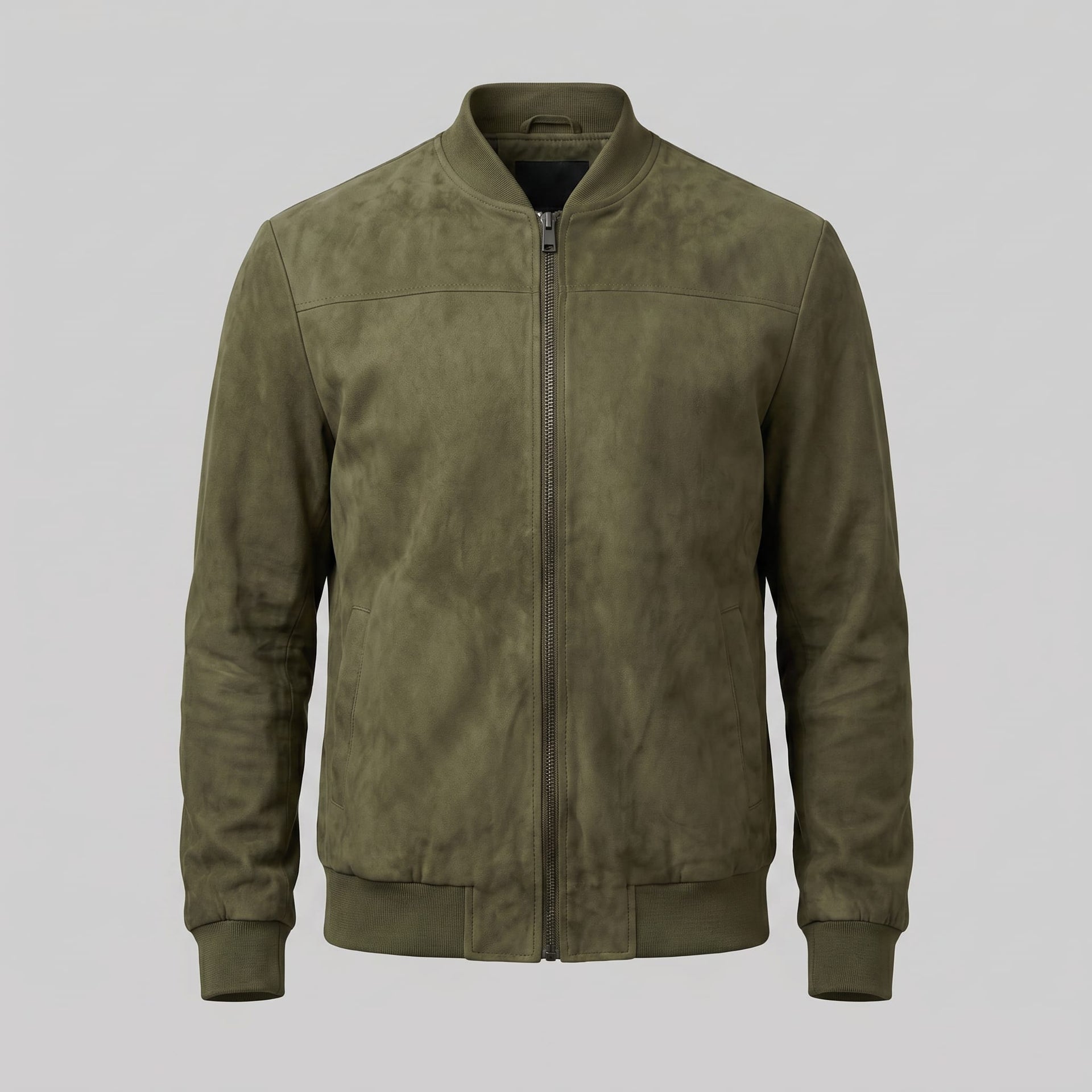 Langford Brushed Bomber Jacket