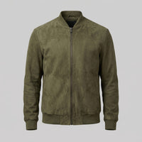 Langford Brushed Bomber Jacket