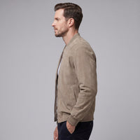 Langford Brushed Bomber Jacket