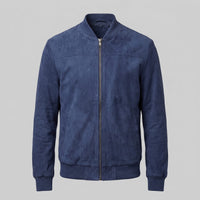 Langford Brushed Bomber Jacket