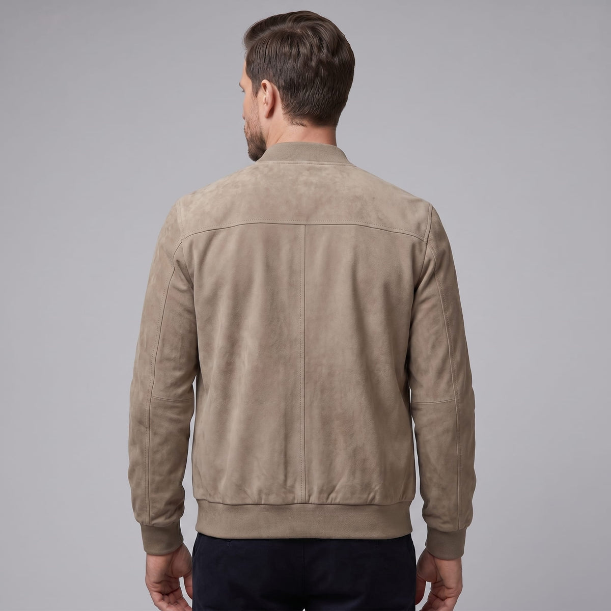 Langford Brushed Bomber Jacket