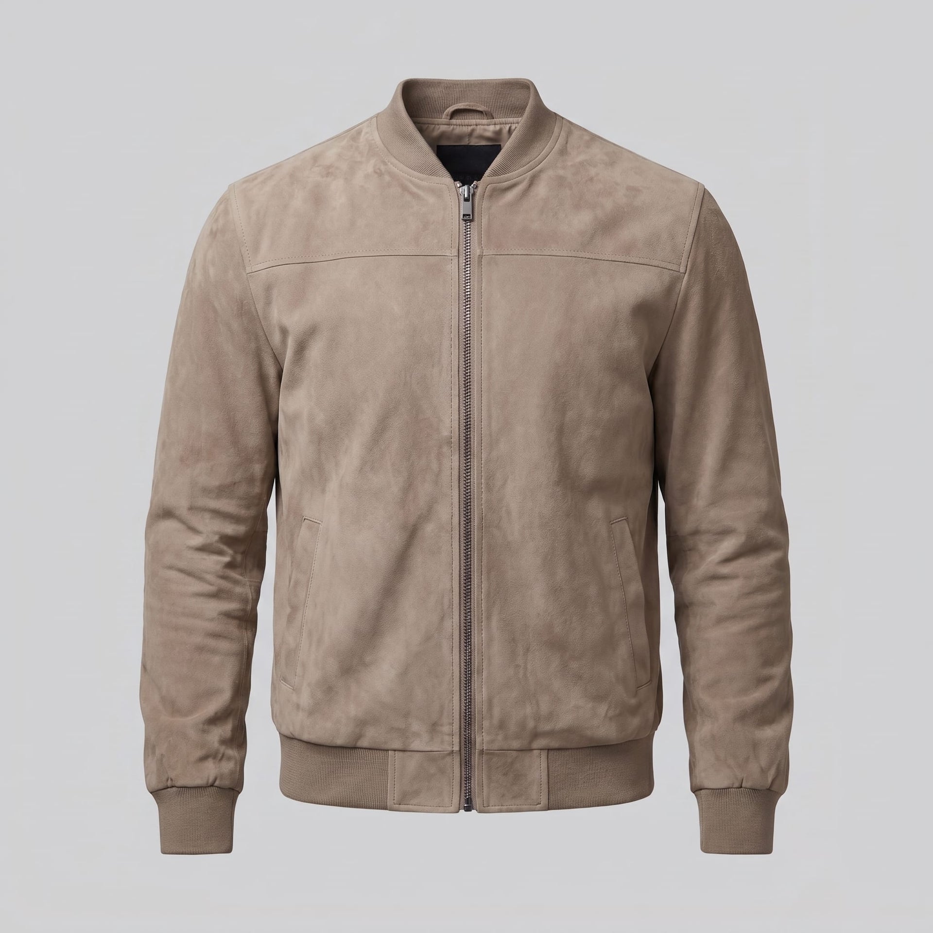 Langford Brushed Bomber Jacket