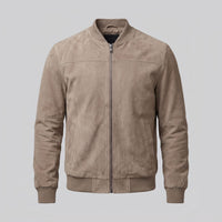 Langford Brushed Bomber Jacket