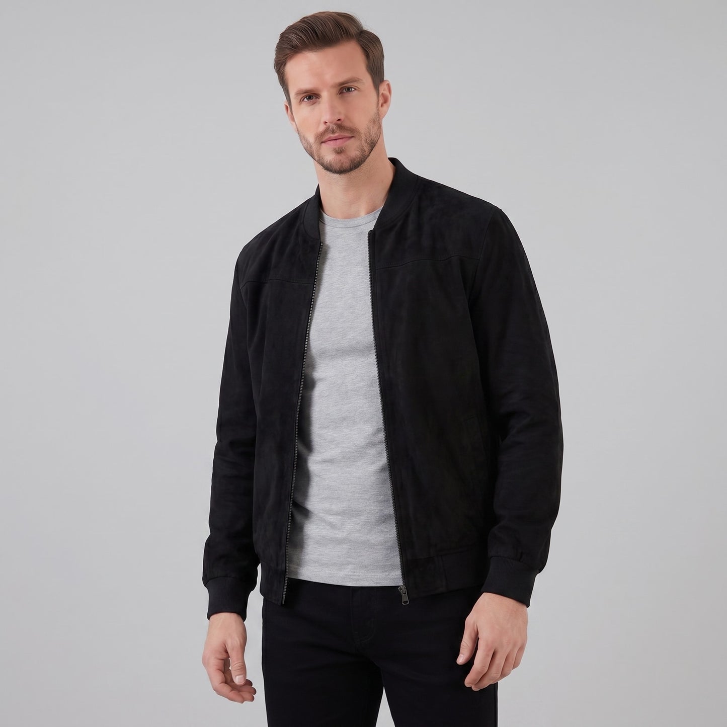 Langford Brushed Bomber Jacket_6