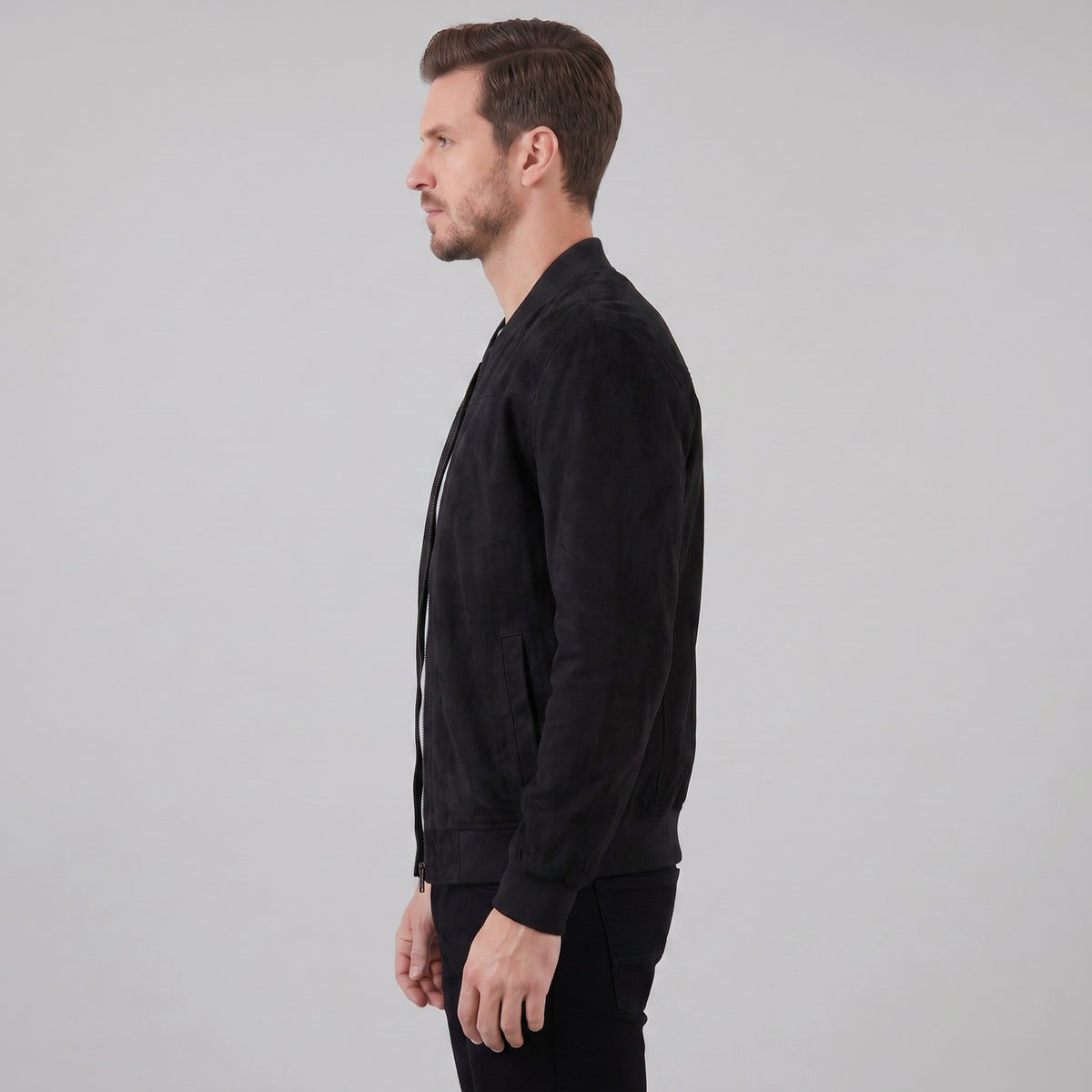 Langford Brushed Bomber Jacket_7