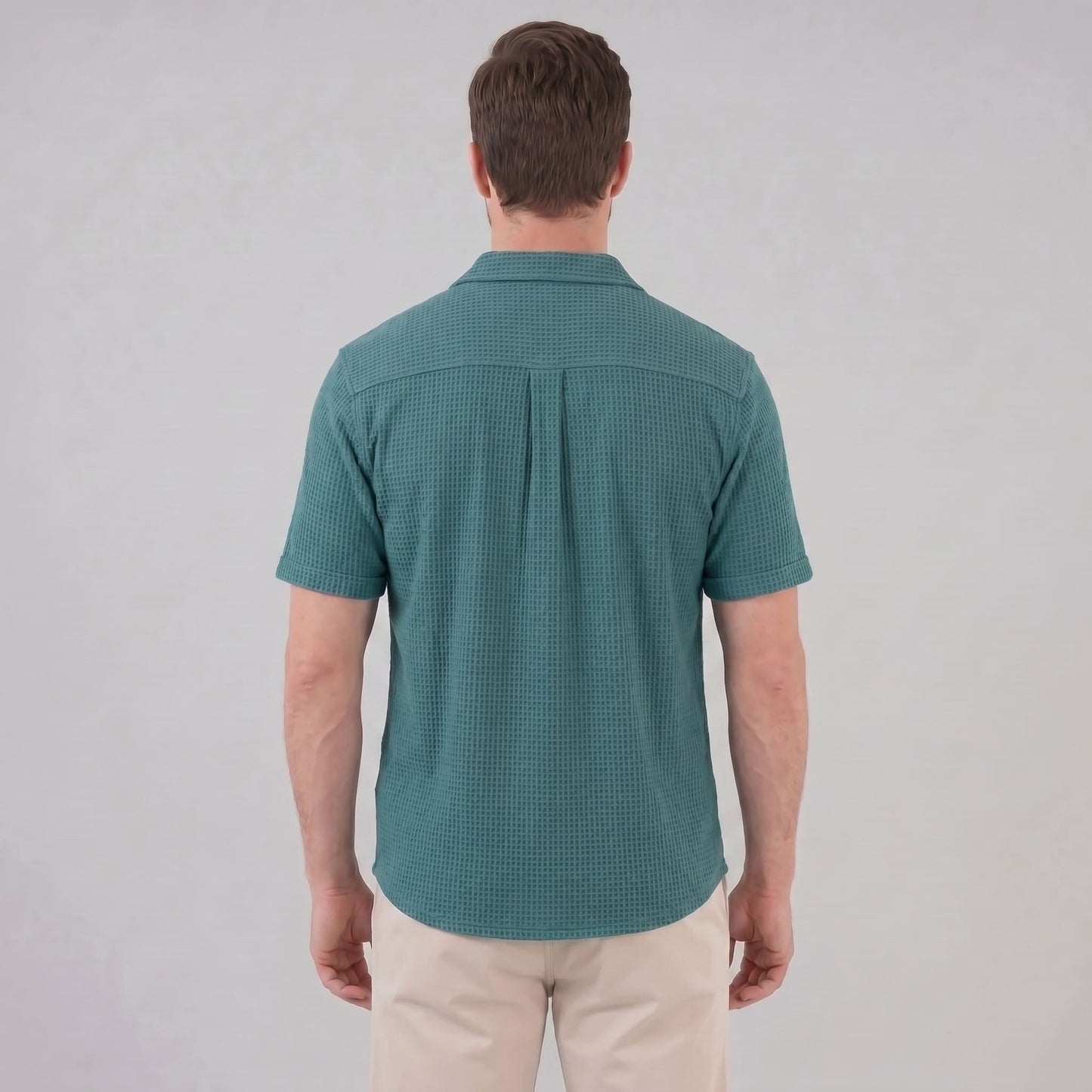 Houston Waffle Knit Camp Collar Shirt_13