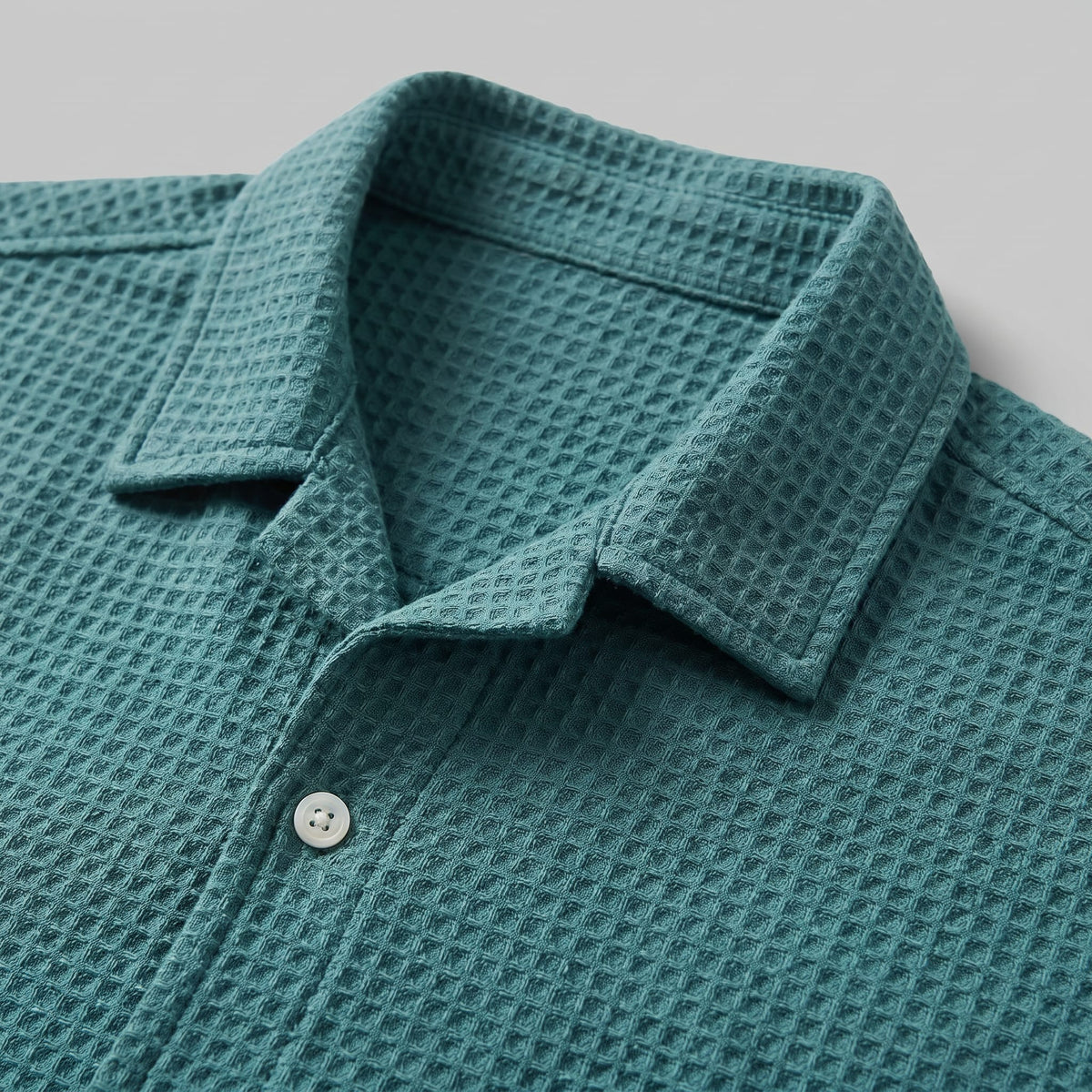Houston Waffle Knit Camp Collar Shirt_14