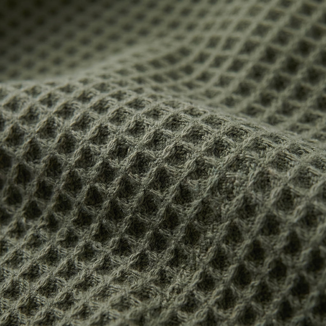 Houston Waffle Knit Camp Collar Shirt
