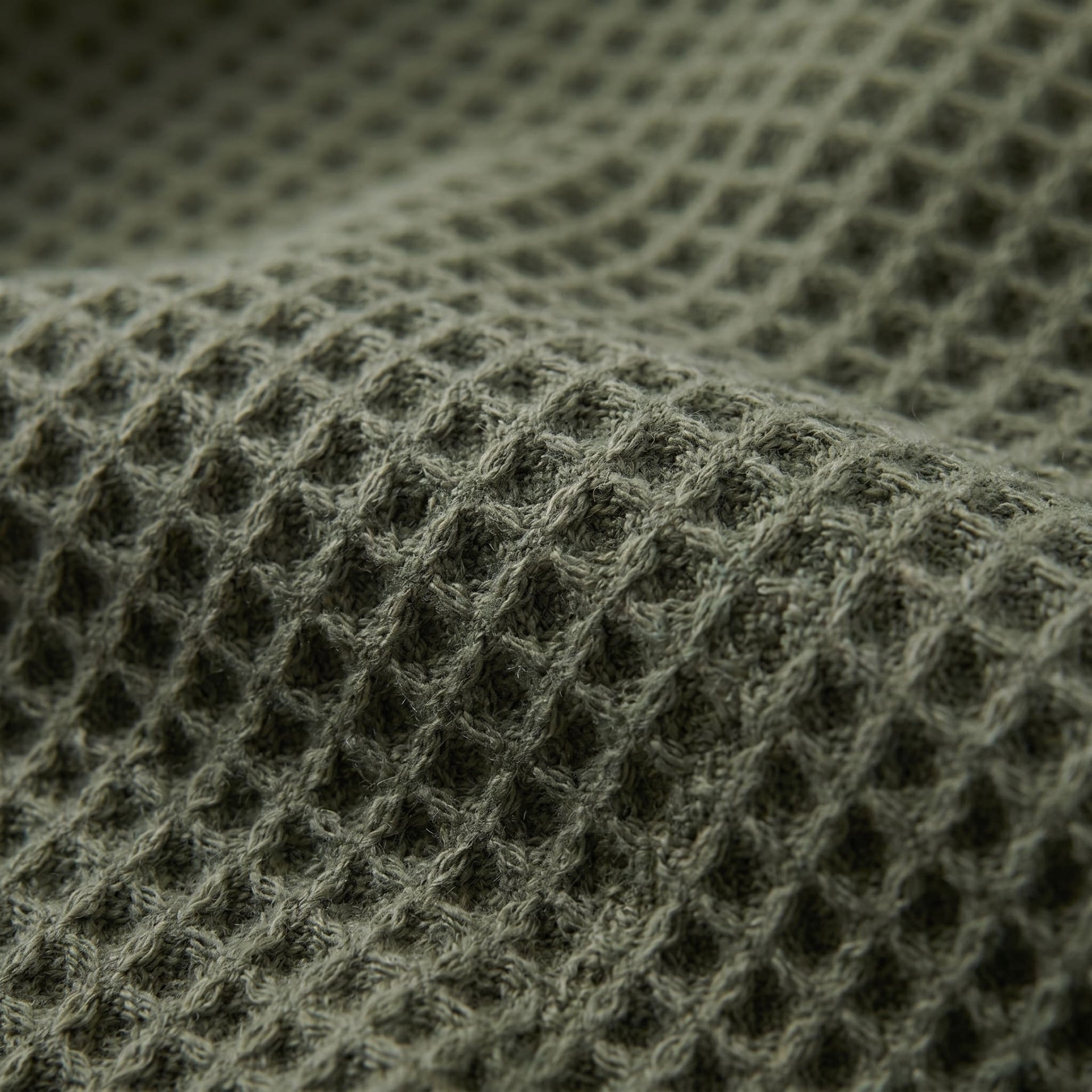 Houston Waffle Knit Camp Collar Shirt