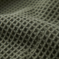 Houston Waffle Knit Camp Collar Shirt