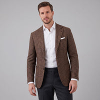 Ezra Textured Check Sport Coat