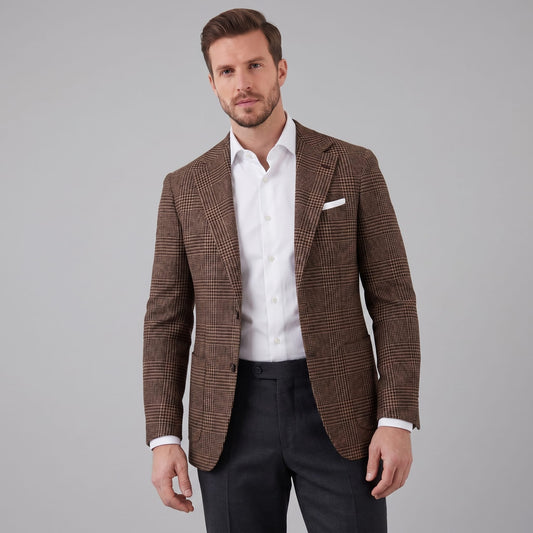 Ezra Textured Check Sport Coat_1