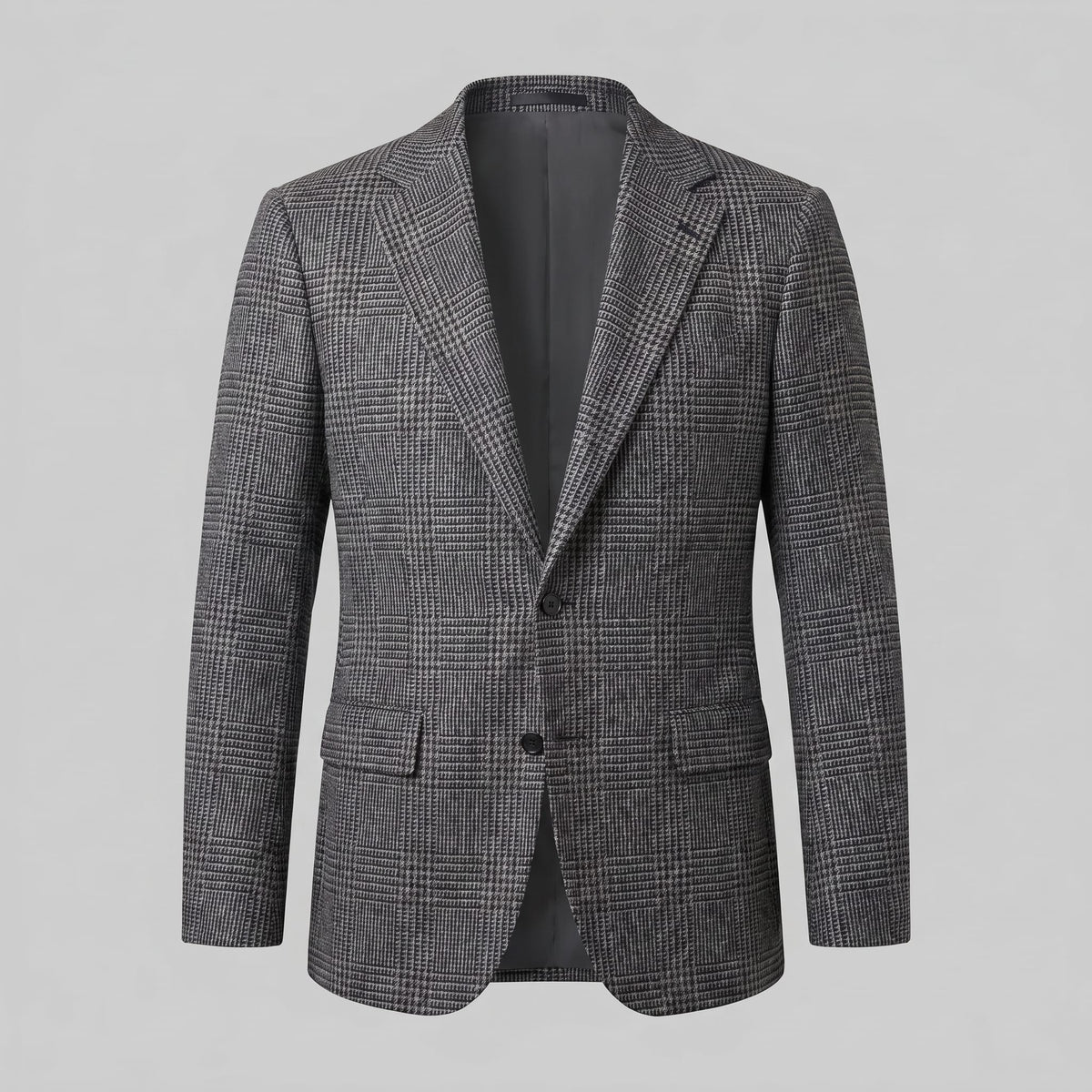 Ezra Textured Check Sport Coat