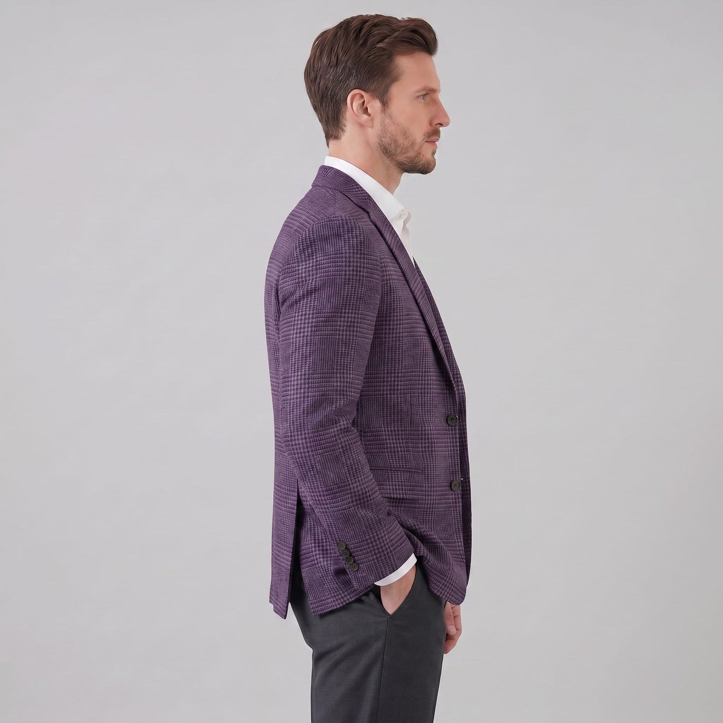 Ezra Textured Check Sport Coat_12