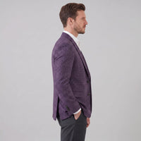 Ezra Textured Check Sport Coat