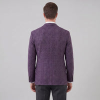 Ezra Textured Check Sport Coat