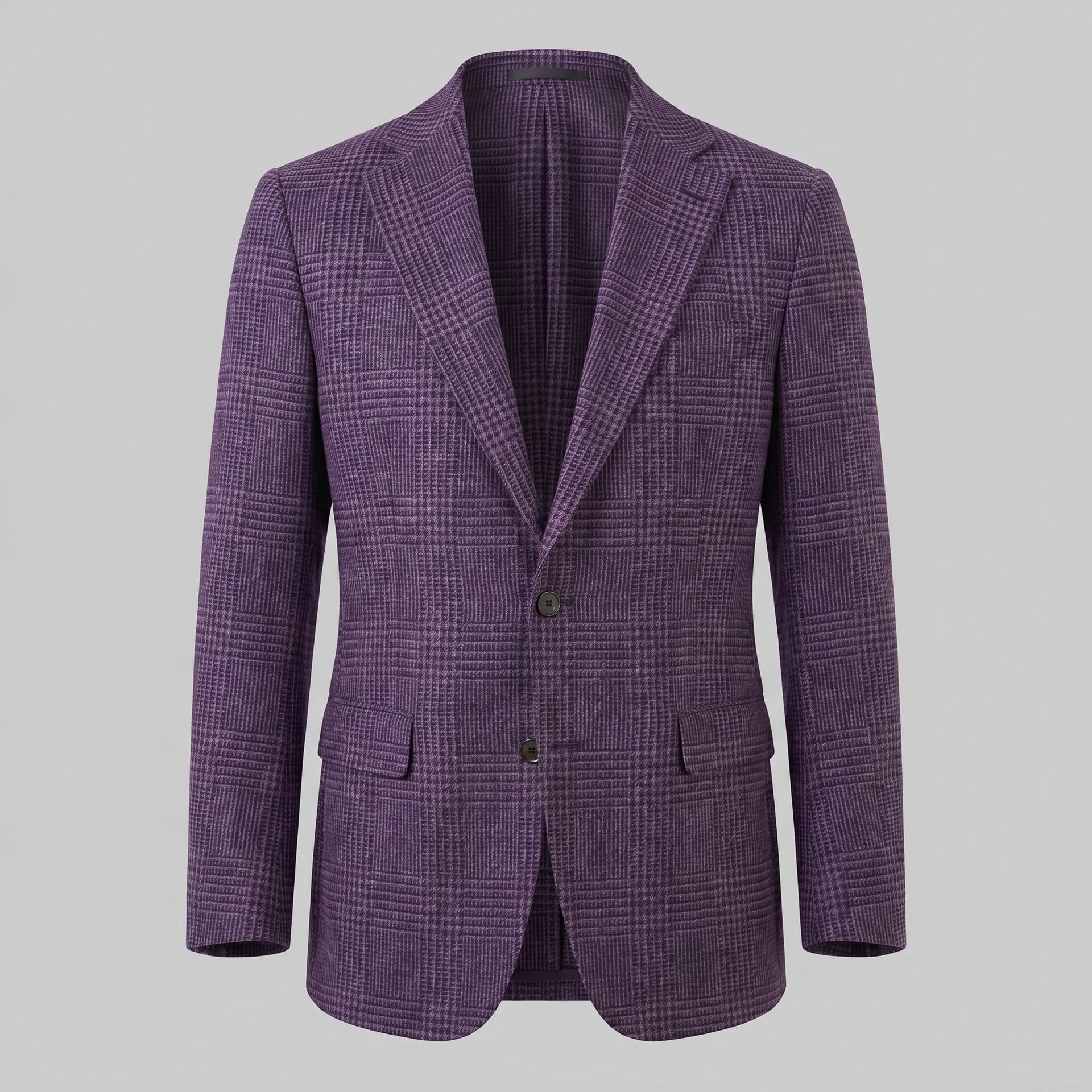 Ezra Textured Check Sport Coat